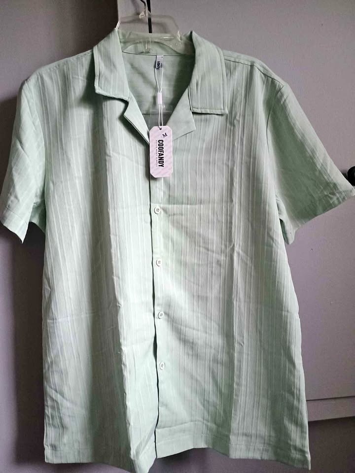 Men's button up