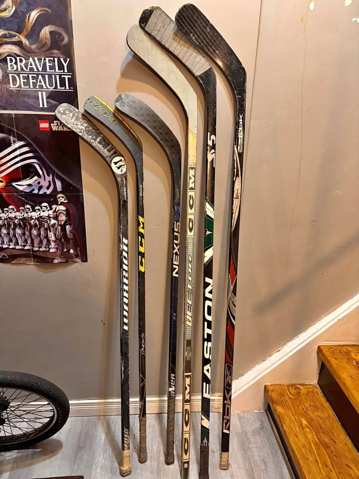 Hockey sticks make offer