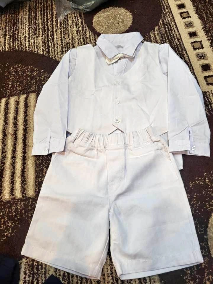 3 piece kids suit