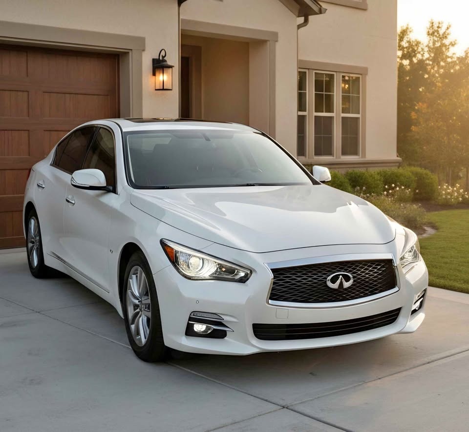 🔥 CLEAN AWD INFINITI Q50 – LOW KM – EXTRA TIRES – QUICK SALE 🔥