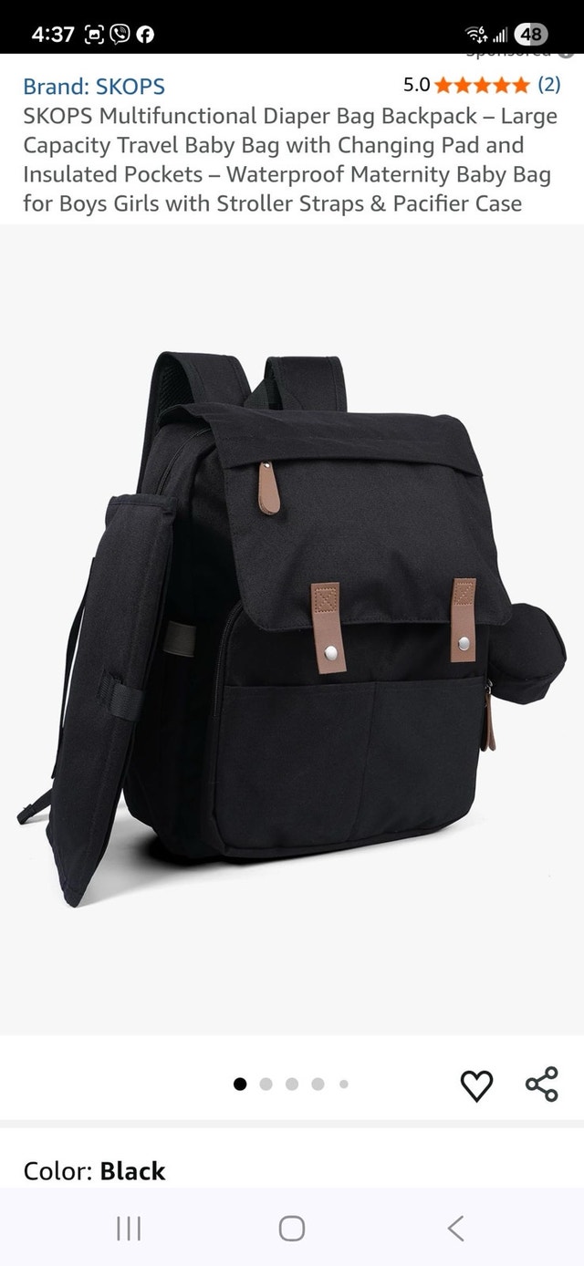 Baby Diaper Bag