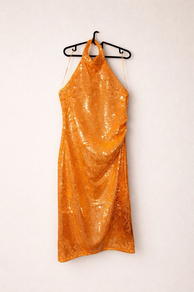 Winners Orange Dress