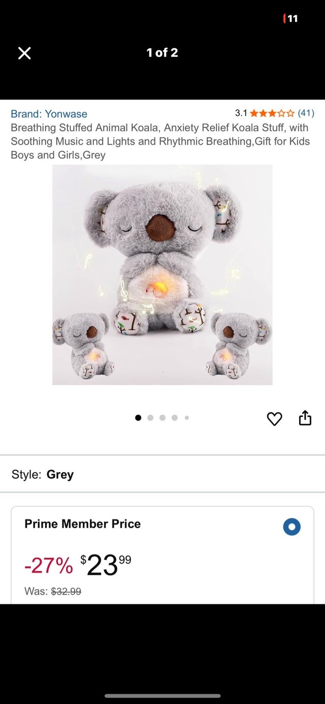 Baby Breathing Animal