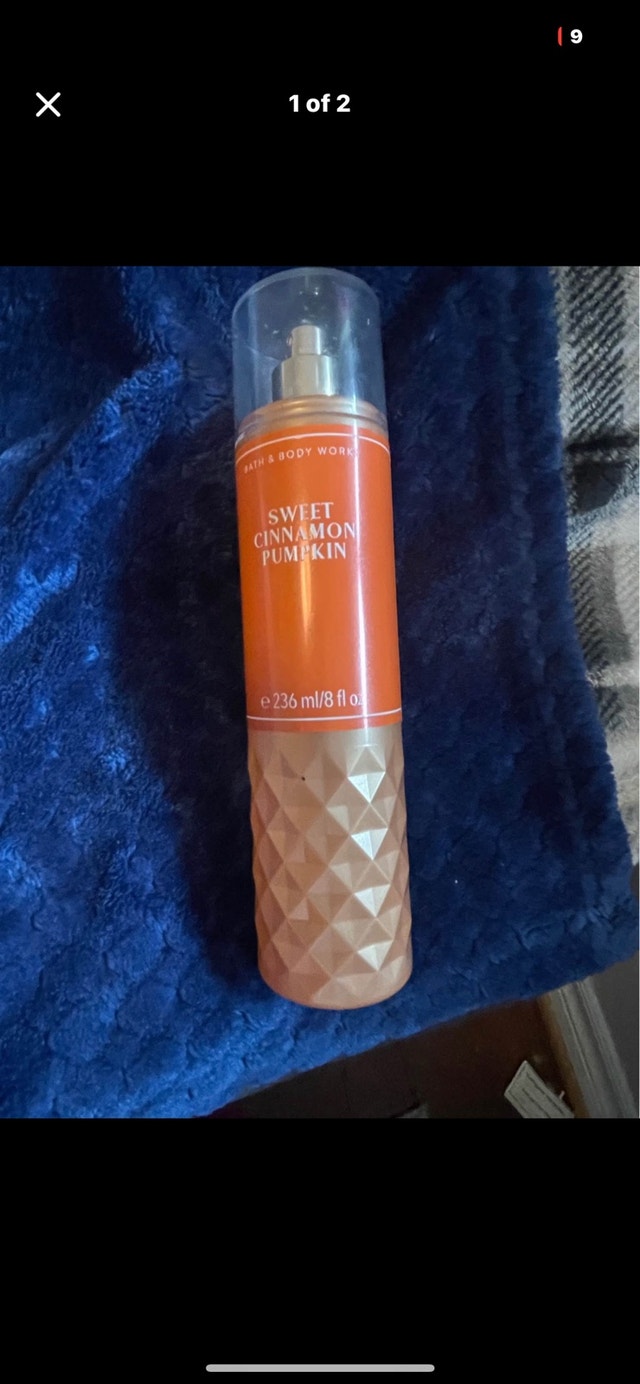 Bath & Body Works Sweet Cinnamon Pumpkin Body Spray