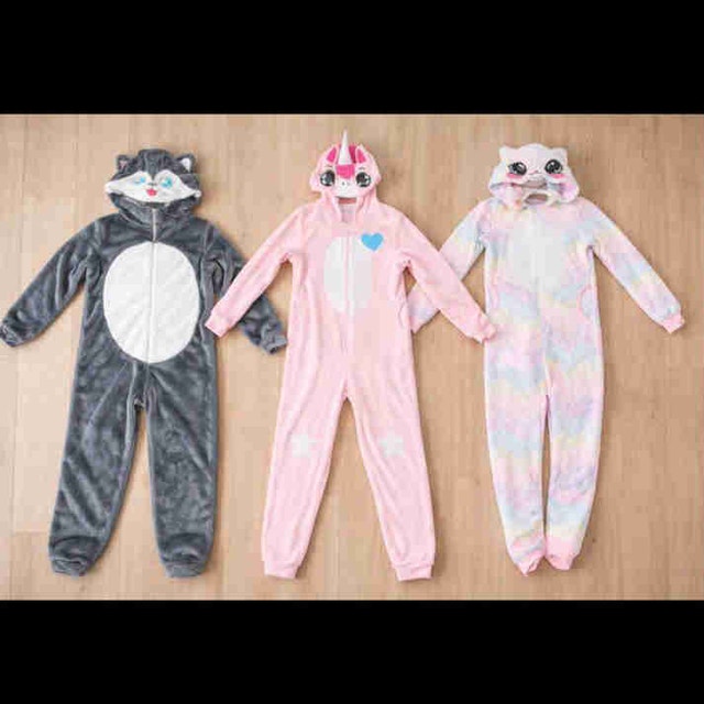 Kids Onesies - Wolf Theme