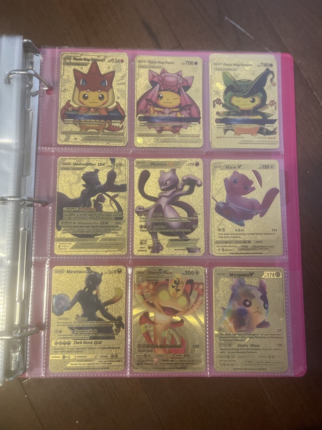 Gold Pokemon Cards - photo 5