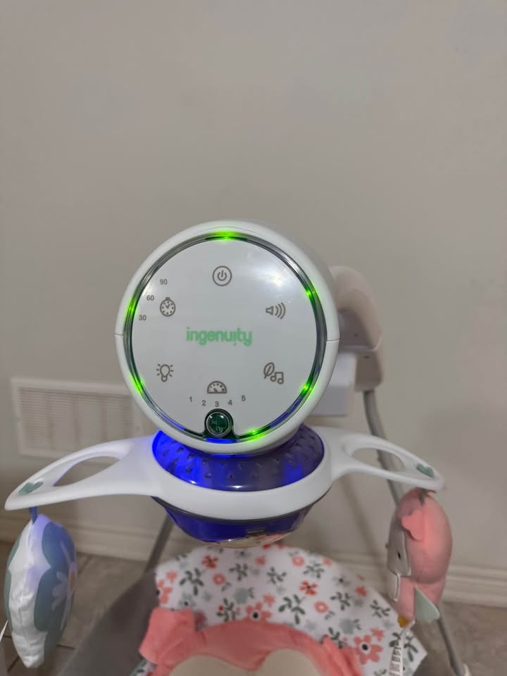 Ingenuity Soothing Baby Swing - Nally Owl - photo 5