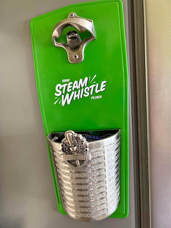 Bottle opener SteamWhistle
