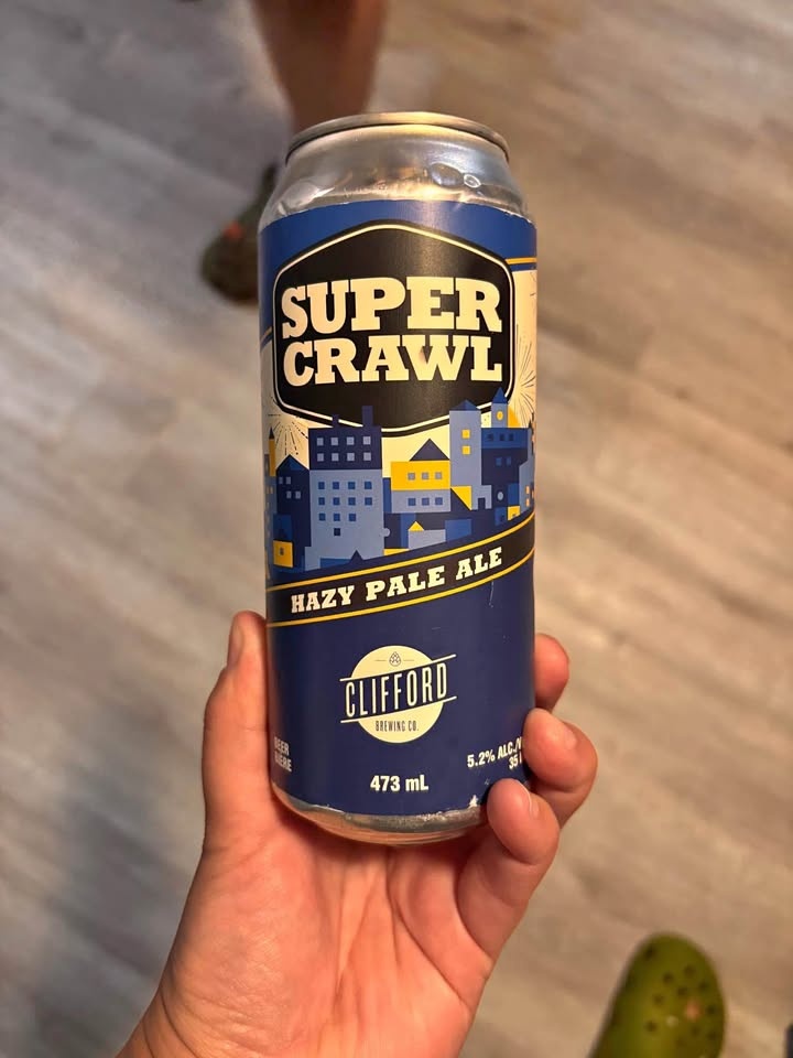Super Crawl Beer Tap Handle
