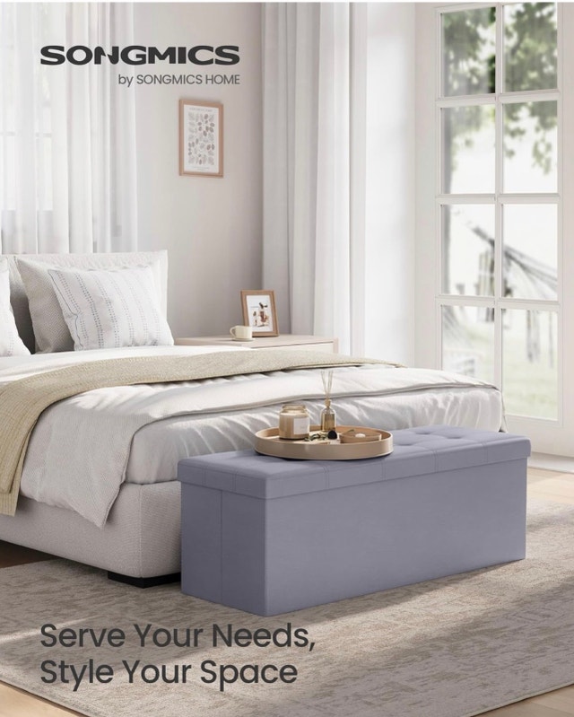 SONGMICS MAZIE Collection - 43 Inches Folding Seat - photo 3