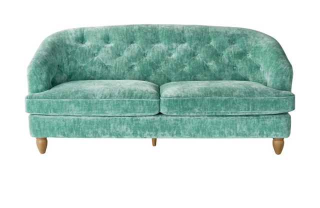 Mint Green Sofa Brand New Box Pack
