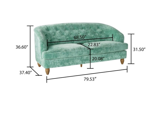 Mint Green Sofa Brand New Box Pack - photo 3