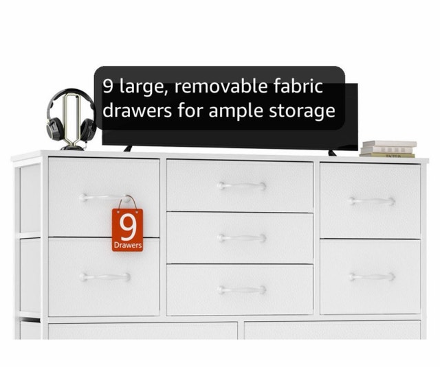 9-Drawer Dresser - Brand New in Box - photo 3