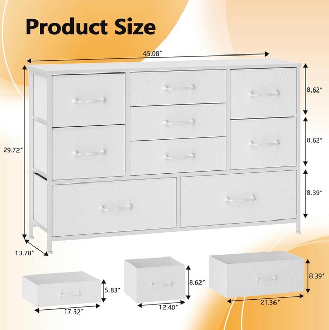 9-Drawer Dresser - Brand New in Box - photo 4