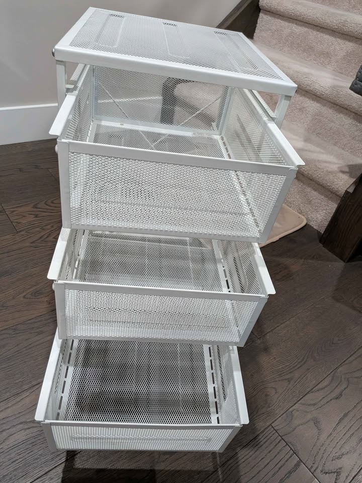 IKEA Lennart Drawer Unit - White Mesh - photo 2