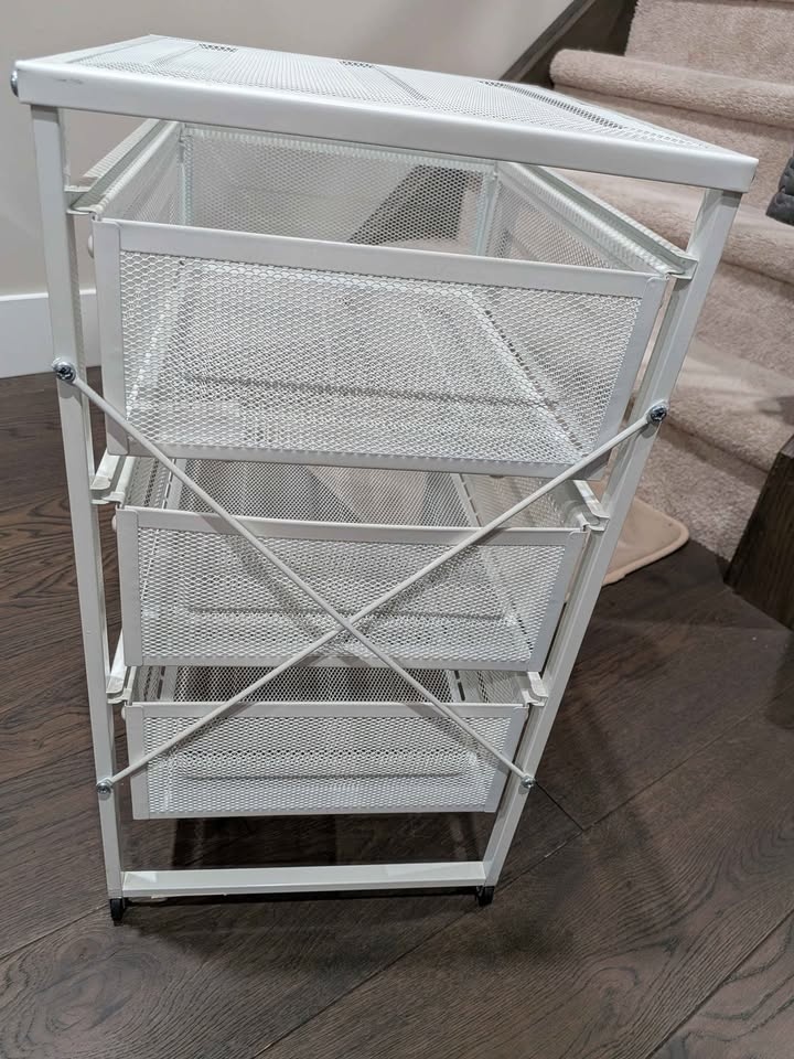 IKEA Lennart Drawer Unit - White Mesh - photo 3