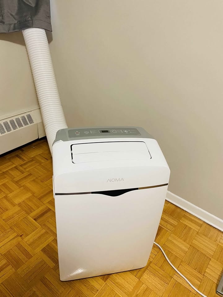 NOMA 3-in-1 Portable Air Conditioner - 7000 BTU + 40 Pint Dehumi - photo 3