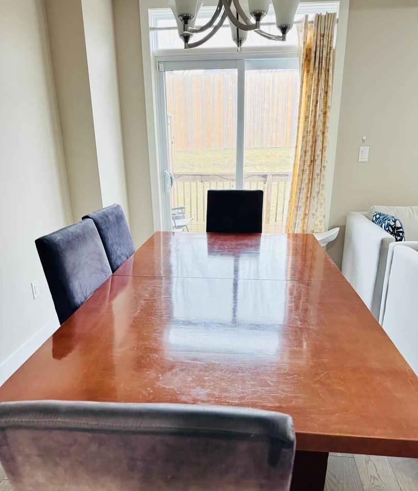 Solid Wood Dining Set (Table + 4 Chairs) - photo 2