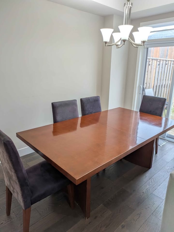 Solid Wood Dining Set (Table + 4 Chairs) - photo 3