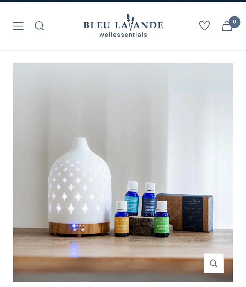BNIB - Bleu Lavande Essential Oils Set