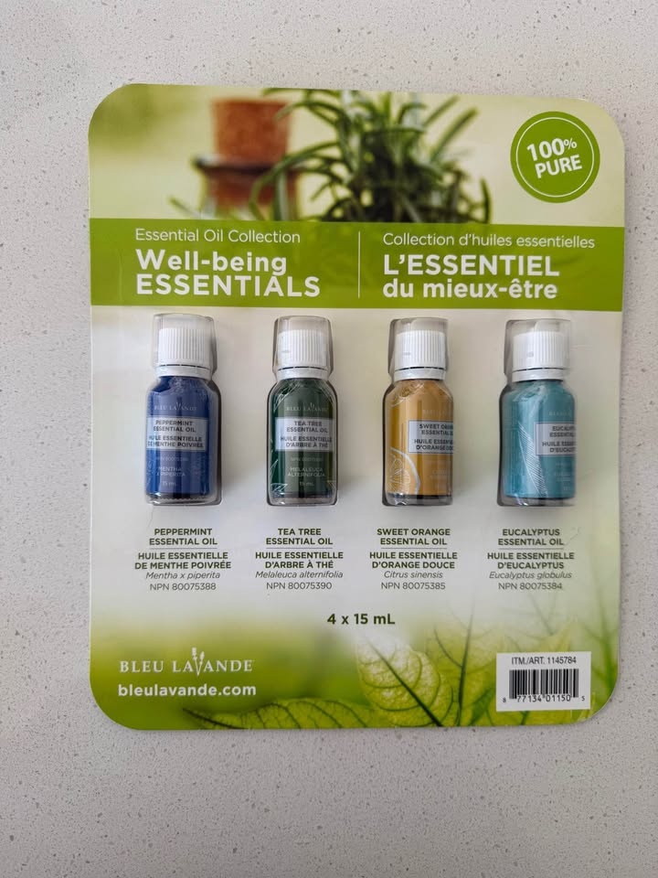 BNIB - Bleu Lavande Essential Oils Set - photo 2