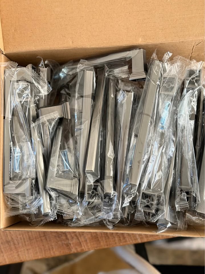 30 x Richelieu 128mm Cabinet Pulls - Antique Nickel - photo 5