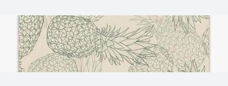 BNIB - Ruggable Pina Jade Runner / Rug - Pineapple Pattern (2.5’ - photo 2