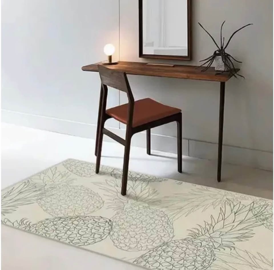 BNIB - Ruggable Pina Jade Runner / Rug - Pineapple Pattern (2.5’ - photo 3