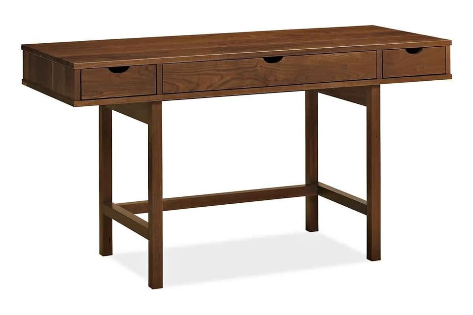 Solid Walnut Desk originally $2100