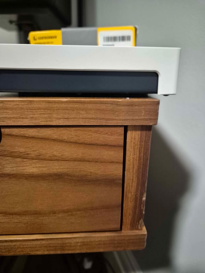 Solid Walnut Desk originally $2100 - photo 4