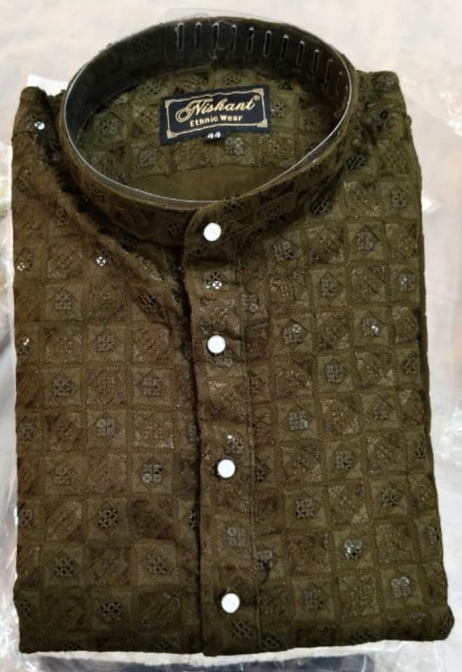 Ramadan Eid Men's Kurta Pajama - photo 2