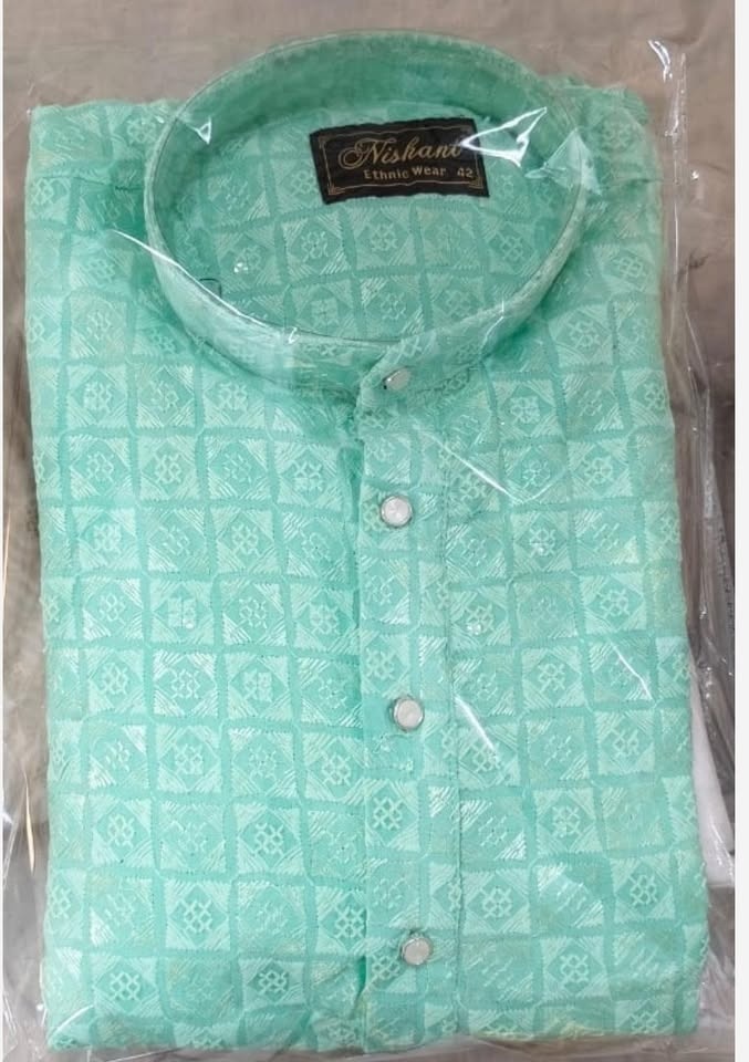 Ramadan Eid Men's Kurta Pajama - photo 4