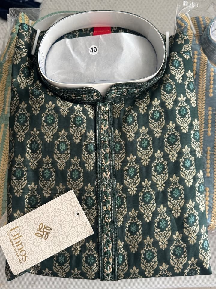 Fancy Kurta & Pajama Set For Man - photo 2