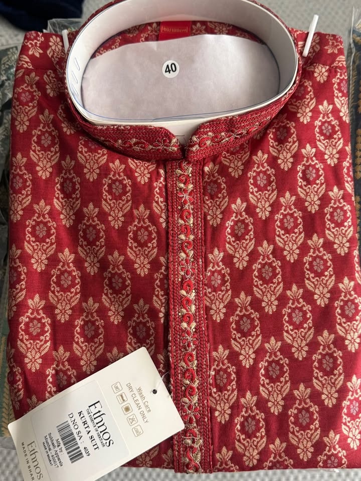 Fancy Kurta & Pajama Set For Man - photo 3