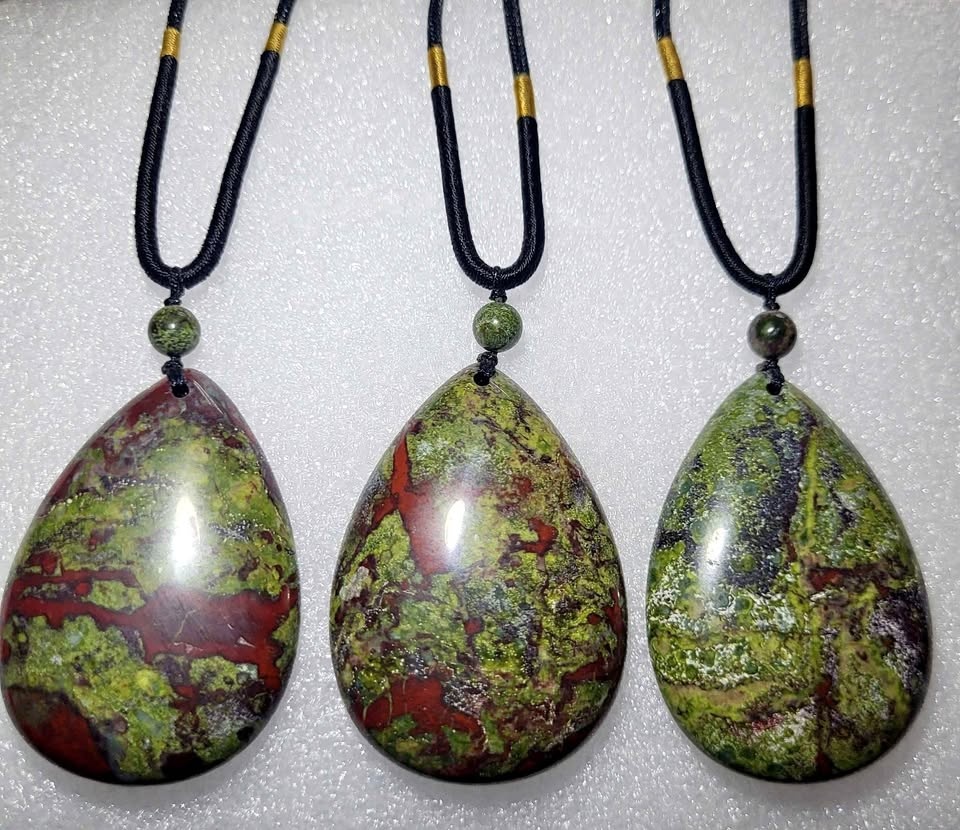 Crystal - Dragonblood Crystal necklace
