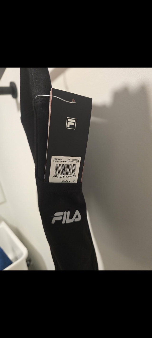 Brand new FILA womens M fitness bottoms tags still on - photo 2