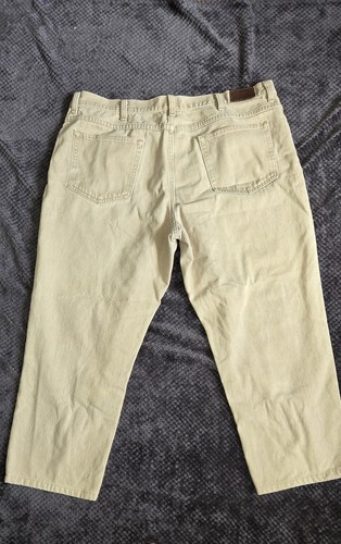 L.L. Bean Men's Tan Relaxed Fit Jeans 42x29 - photo 2