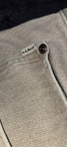 L.L. Bean Men's Tan Relaxed Fit Jeans 42x29 - photo 4