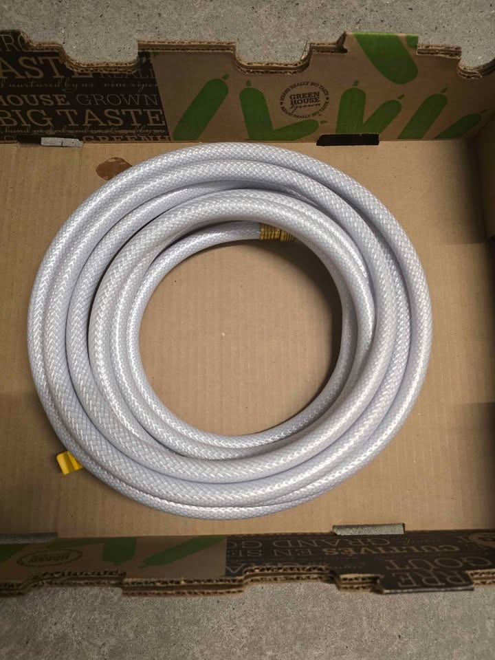 White Garden Hose - photo 2