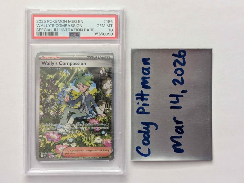 MEG Wally's Compassion SIR PSA 10