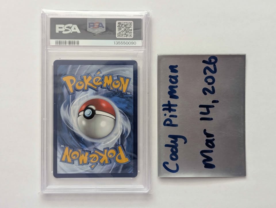 MEG Wally's Compassion SIR PSA 10 - photo 2