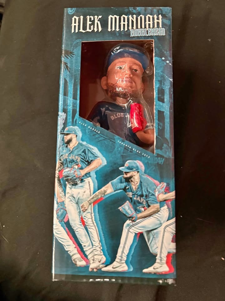 Toronto Blue Jays Alek Manoah Bobblehead 2023 SGA