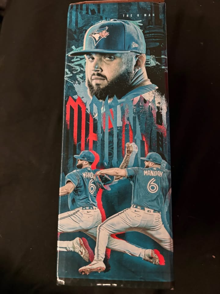 Toronto Blue Jays Alek Manoah Bobblehead 2023 SGA - photo 2