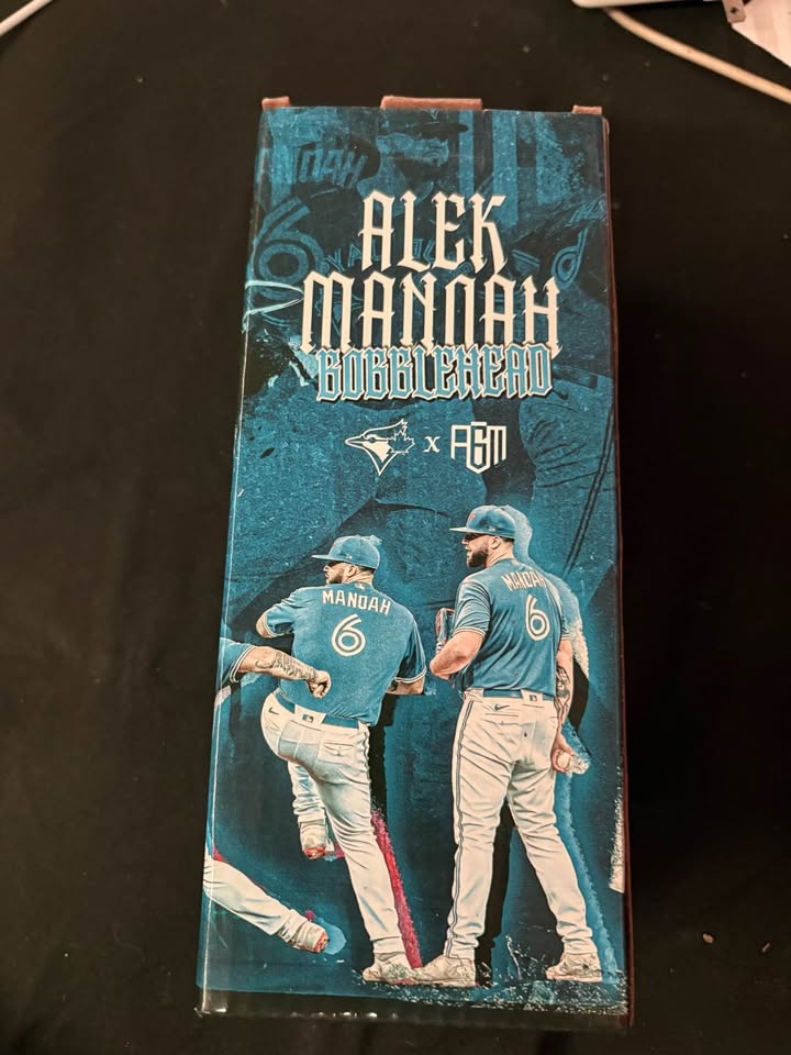 Toronto Blue Jays Alek Manoah Bobblehead 2023 SGA - photo 3