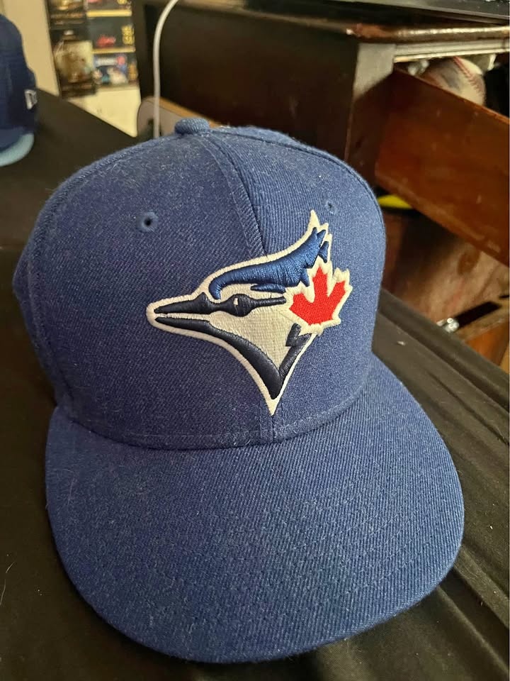 Toronto Blue Jays New Era 59FIFTY Hat - Size 7 1/4
