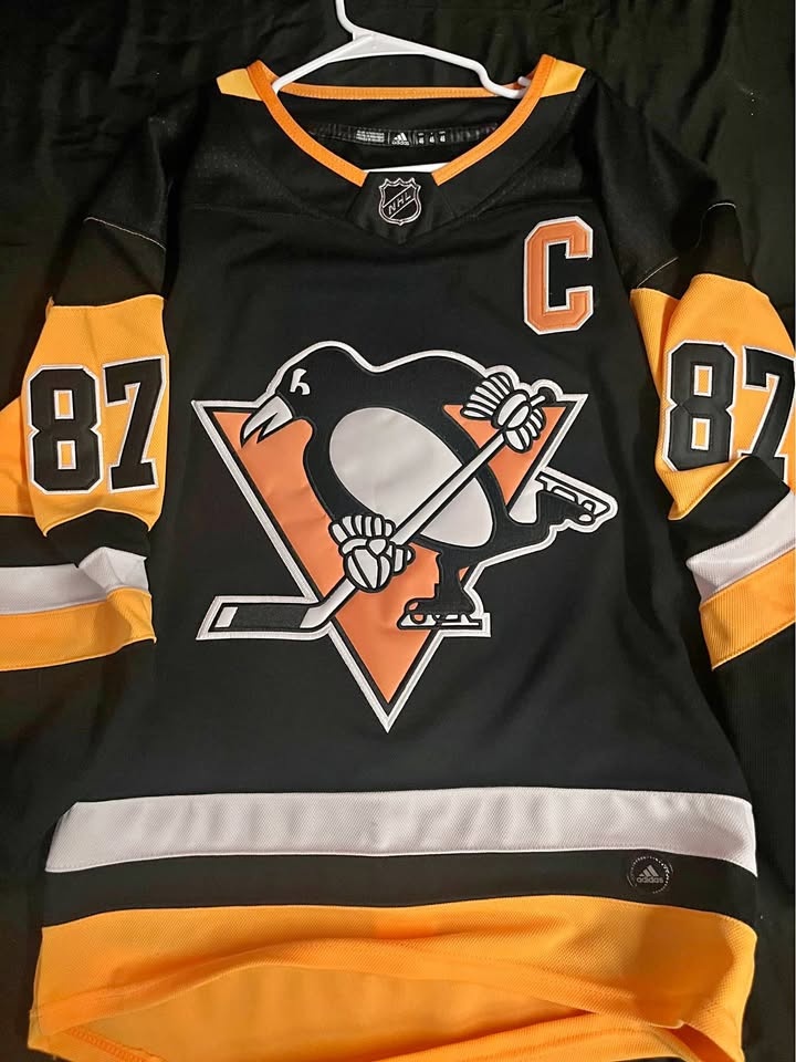 Pittsburgh Penguins Sidney Crosby #87 Adidas Authentic Jersey