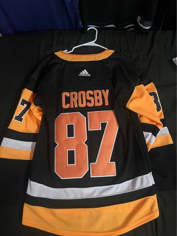 Pittsburgh Penguins Sidney Crosby #87 Adidas Authentic Jersey - photo 4