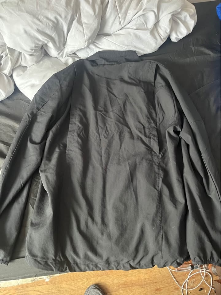 Adidas Toronto Marlies/St. Pats Windbreaker - Black - photo 3