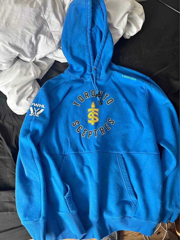 Toronto Sceptres PWHL Bauer Ultimate Pullover Hoodie - Blue