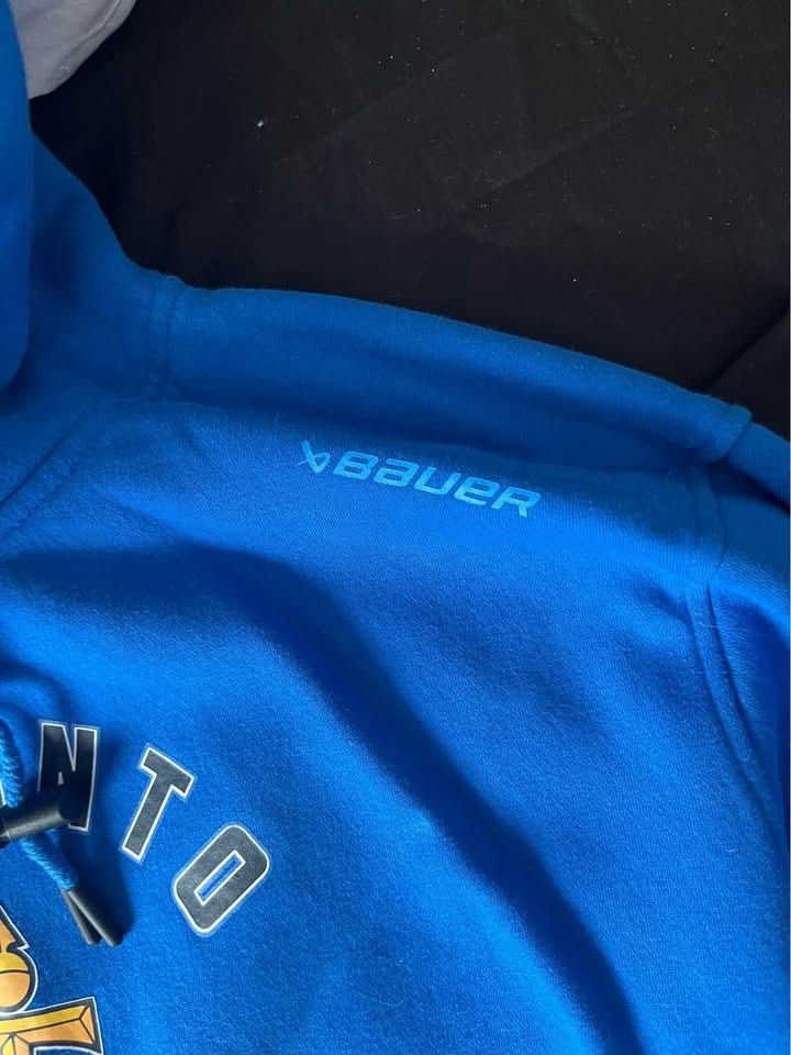 Toronto Sceptres PWHL Bauer Ultimate Pullover Hoodie - Blue - photo 3